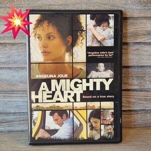 🔥 A Mighty Heart DVD Movie
